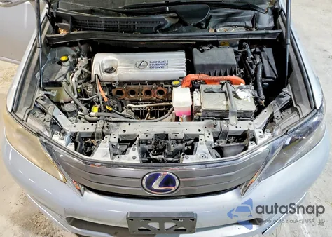 2010 Lexus Hs 250H z USA, uszkodzony, nr VIN JTHBB1BA2A2000651